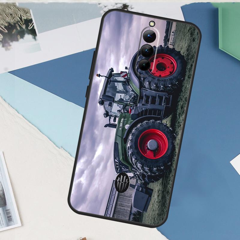 Farm Vehicle Tractor For Nubia Red Magic 10 Pro Plus 6 7 8 9 Pro 6S 7S 6R 5G Case For RedMagic 8S 9S Pro Plus