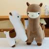 New Alpaca Doll Plush Toy Cute Creative Sleeping Pillow Lamb Bed Doll Doll Lover Gift