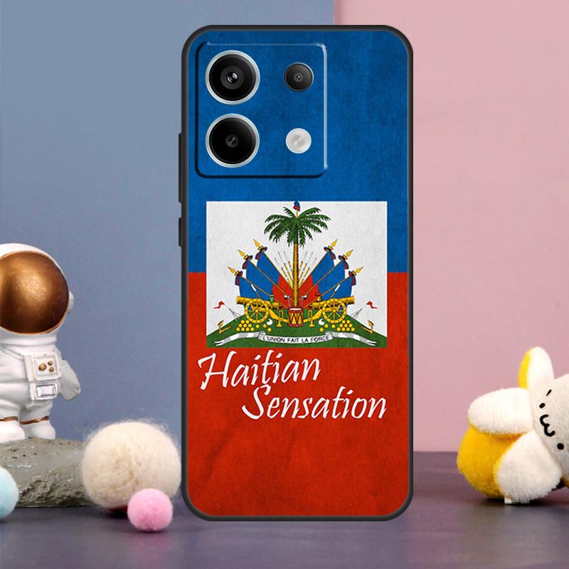 

Vintage Haiti Haitian Flag Case For Xiaomi Redmi Note 13 9 10 11 12 14 15 Pro Plus Redmi 15 15C 14C 10C 12C 13C Cover Redmi Note 11 Pro