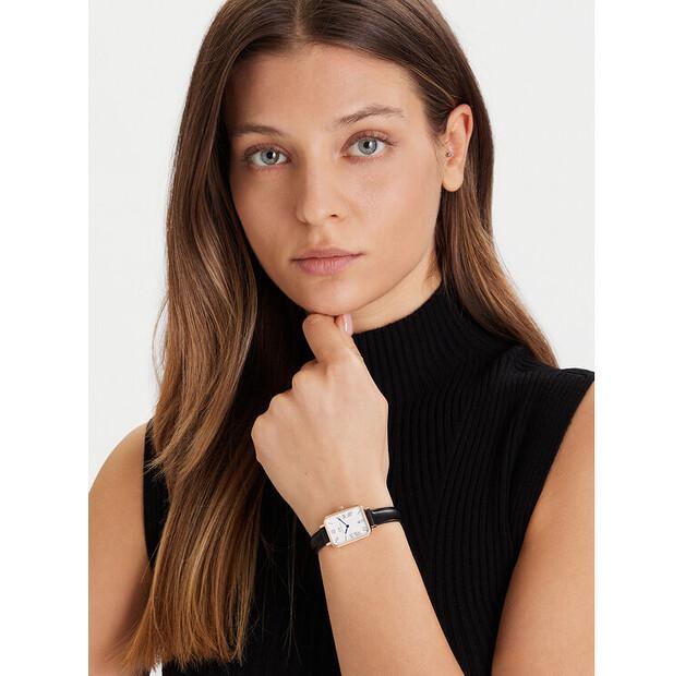 Часы Daniel Wellington Quadro Sterling Roman Numerals