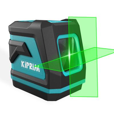 Kiprim Laser Marker Improved Adjustable Laser Safety Class Batteries and Carrying Pouch Japanese Instruction Manual LV8 Marker, Laser, Visibility,