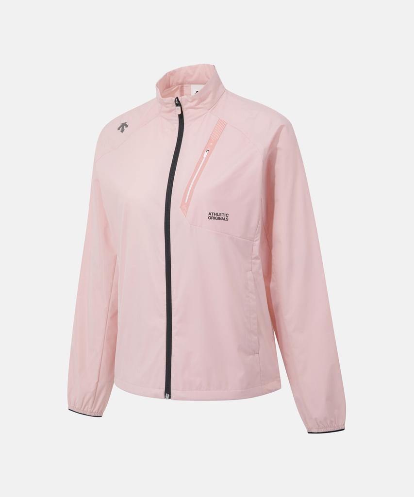 Descente Running Active Jacket Light Pink (Sq323Rwt81) (A Type)