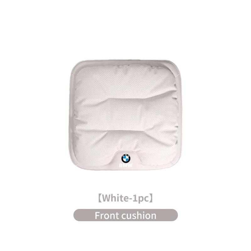 Car Sticker 2025 Hot Car Seat Anti-slip Mats Velvet Memory Foam Rebound Cushion For BMW E46 E90 E60 F10 E39 F30 E36 F20 E87 E90