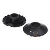 4Pcs Trekking Pole Baskets Walking Sticks Tip Snow Baskets Replacement Tips Protectors Snow Baskets Mud Baskets