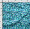 Soimoi Floral Print,  Cotton Cambric, Quilting Fabric Sold by The Yard 42 Inch Wide, Medium Weight Cotton Fabric,
