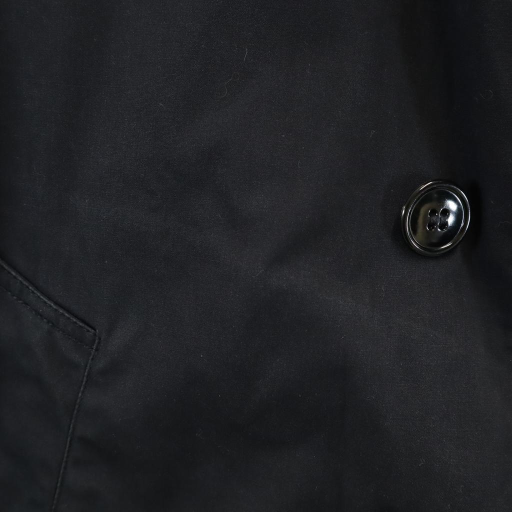 US NAVY 80s Vintage DLA All Weather Coat Military Coat 32 Liner Men's Used