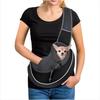 Dog Bag Pet Shoulder Bag Cat Dog Outing Portable Crossbody Bag Small Dog Outing Breathable Mesh Pet Backpack Pet Carrying