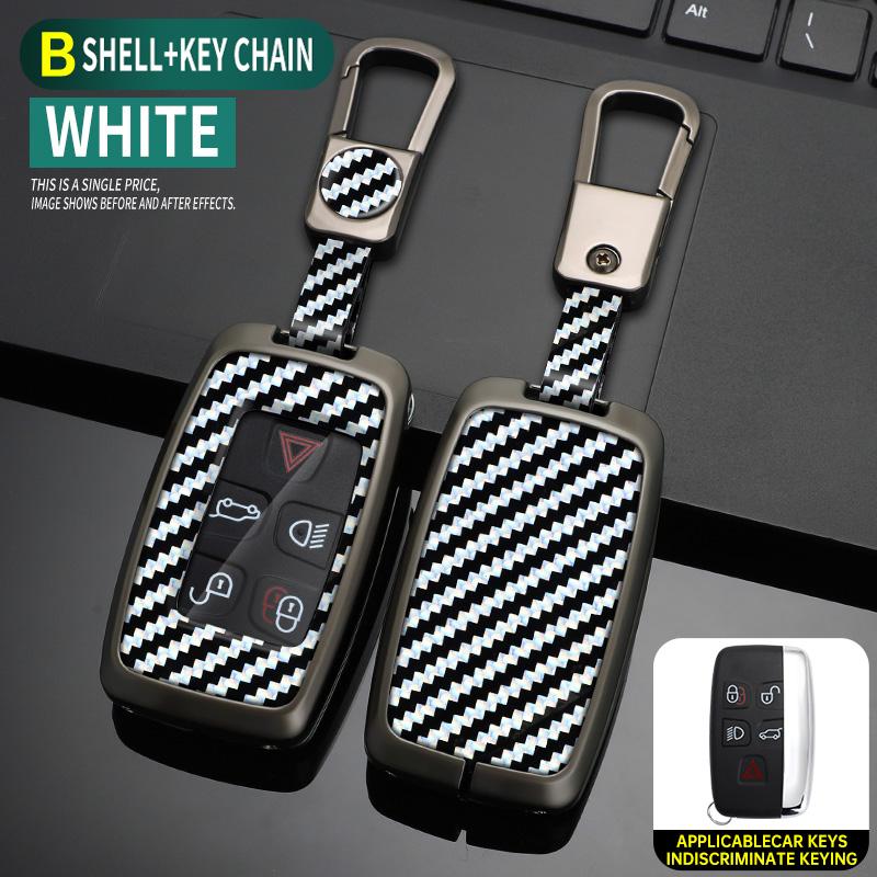 

Interior Mouldings Remote Car Key Shell Case for Land Rover A9 Range Rover Sport Evoque Freelander Discovery 4 for Jaguar XE XJ