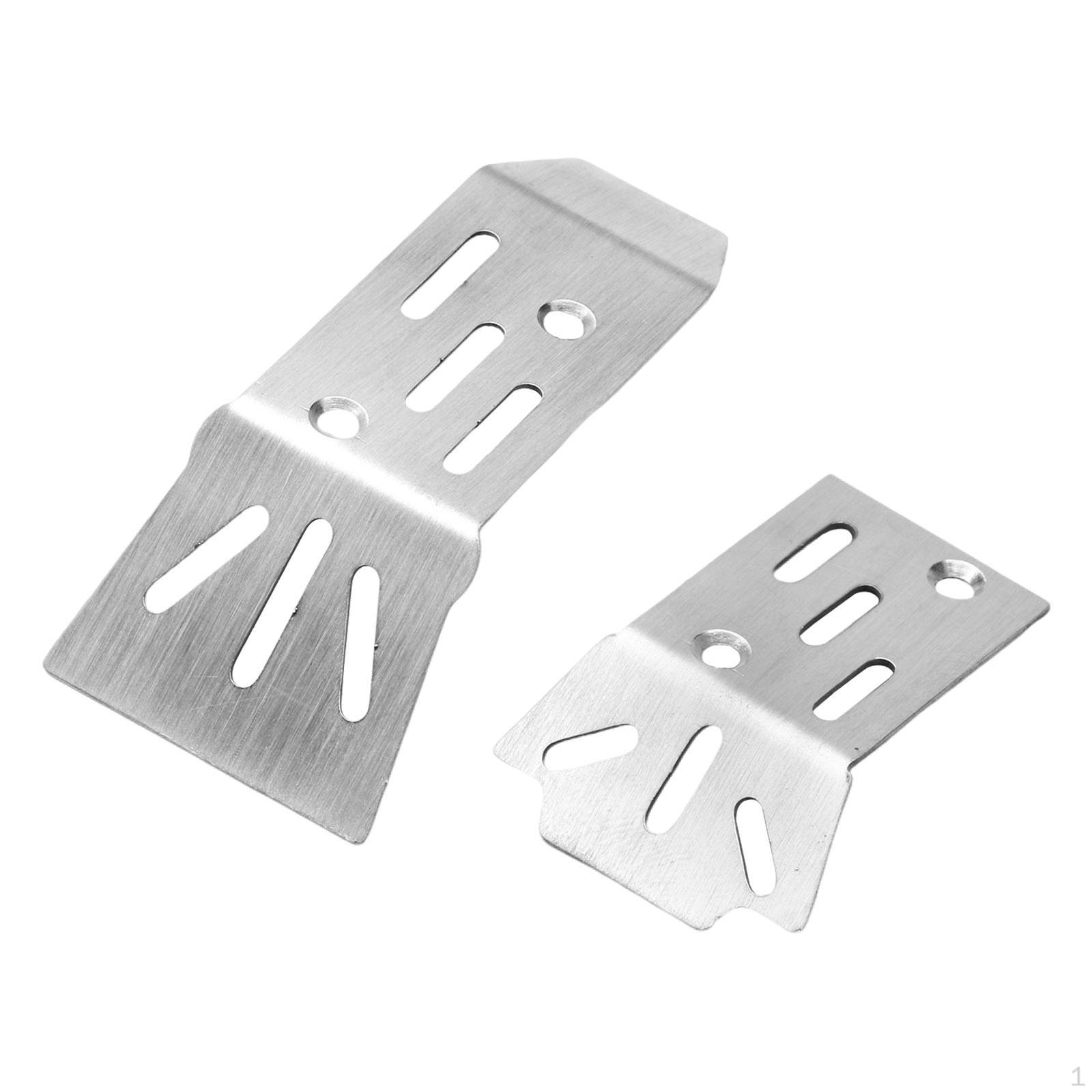 

RC Car Chassis Armor Chassis, Protective Plate Spare Parts, Upgrade Parts Model Vehicle for