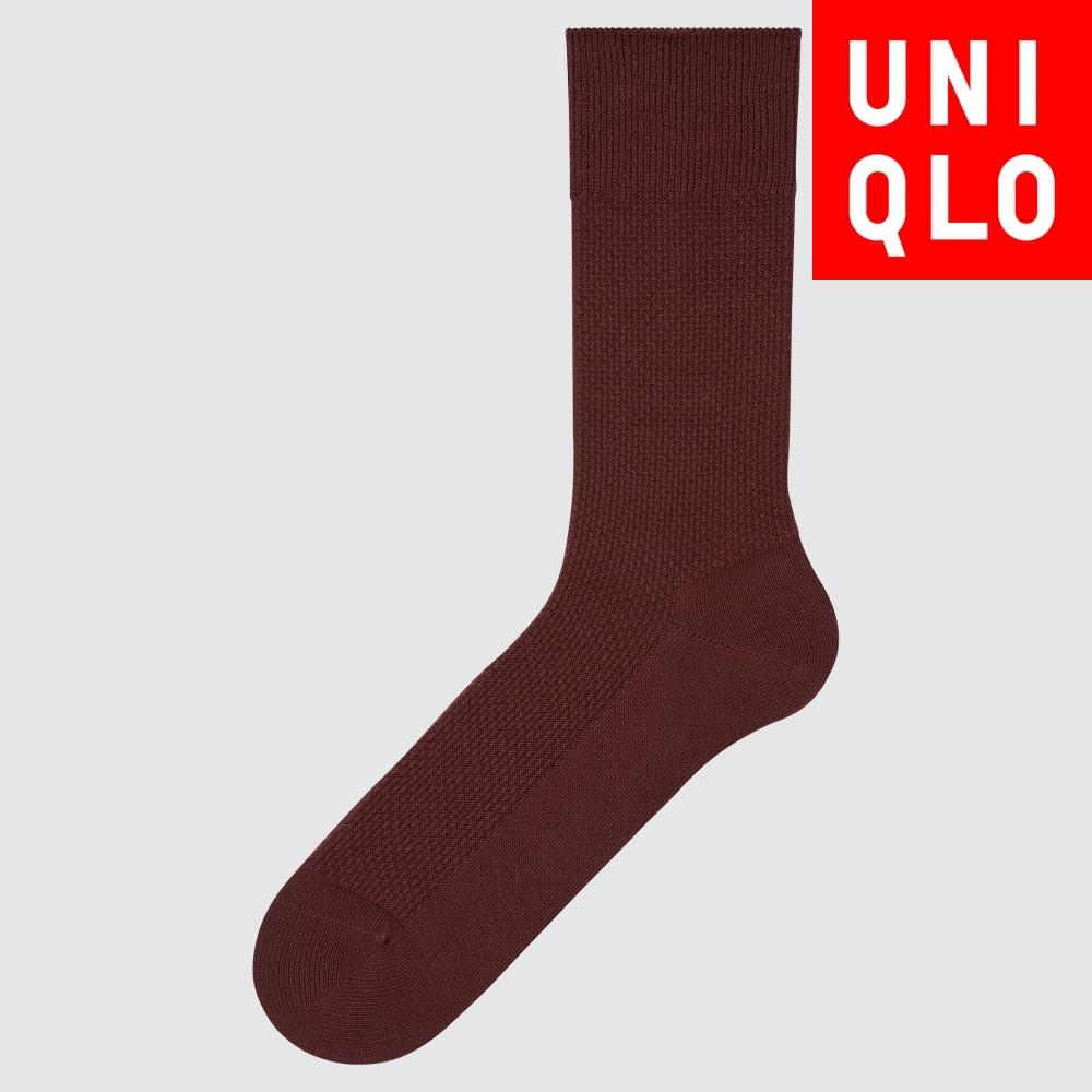 

Носки Uniqlo Japan Supima Cotton Kanoko 00 WHITE/2527