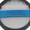 L8RE Pack of 3 Floor Cleaning Robot Filters Vacuum Filter Vacuum Part Plastic Texture