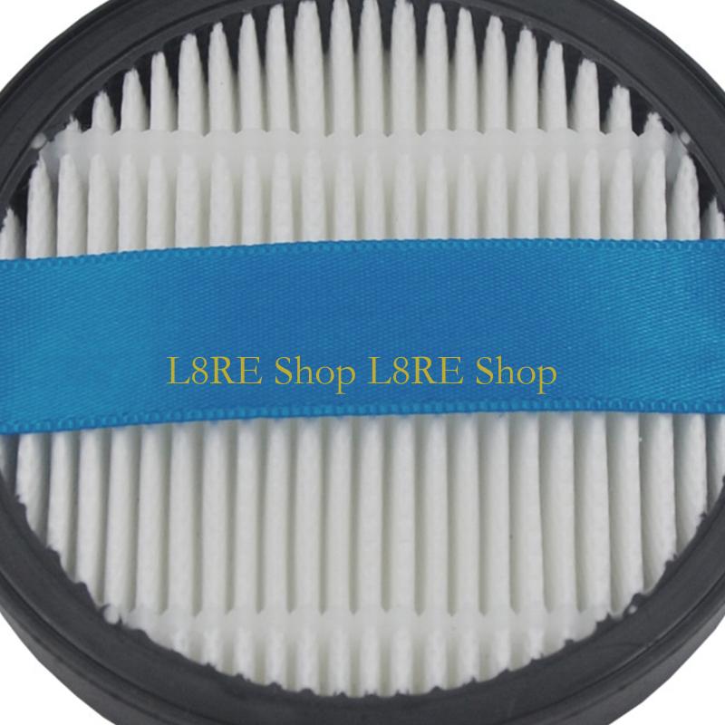 L8RE Pack of 3 Floor Cleaning Robot Filters Vacuum Filter Vacuum Part Plastic Texture