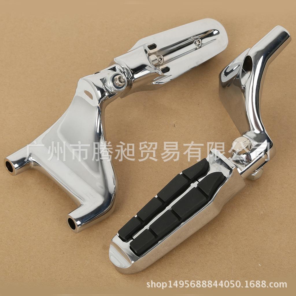 Harley 1200 Electroplated Front Footpeg Assembly (2004-2013)