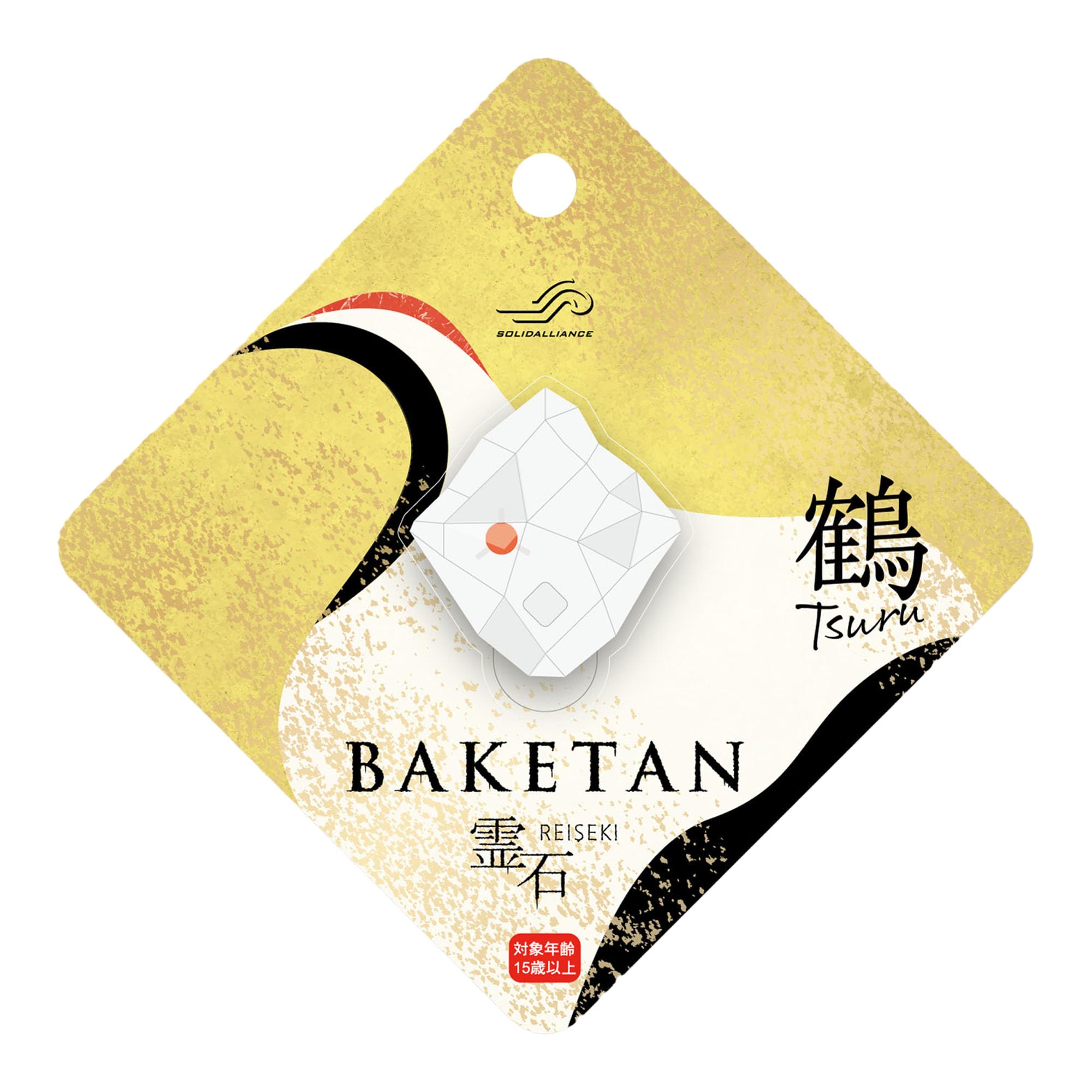 

detector BAKETAN Spirit Stone TSURU [Ghost BAKETAN] - білий