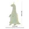 Livheart Body Roomies Scared Medium Size Fluffy and Pillow, Polyester, Party, Dinosaur, (Total Length Approx. 62cm), Soft, 48151-51