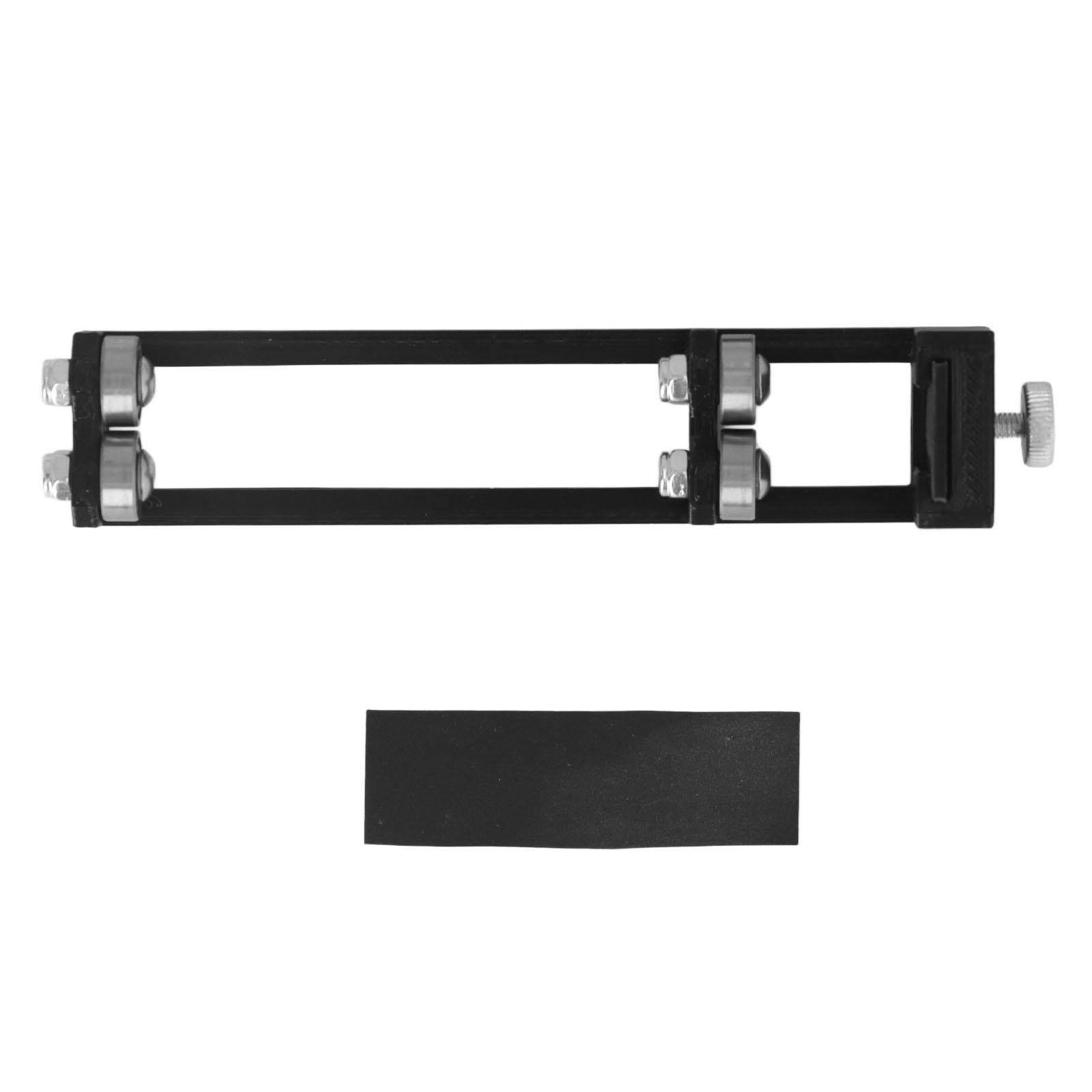 

Archery Arrow Roller Tester Arrow Shaft Sander Check Tool PLA Steel Black Archery Straightness