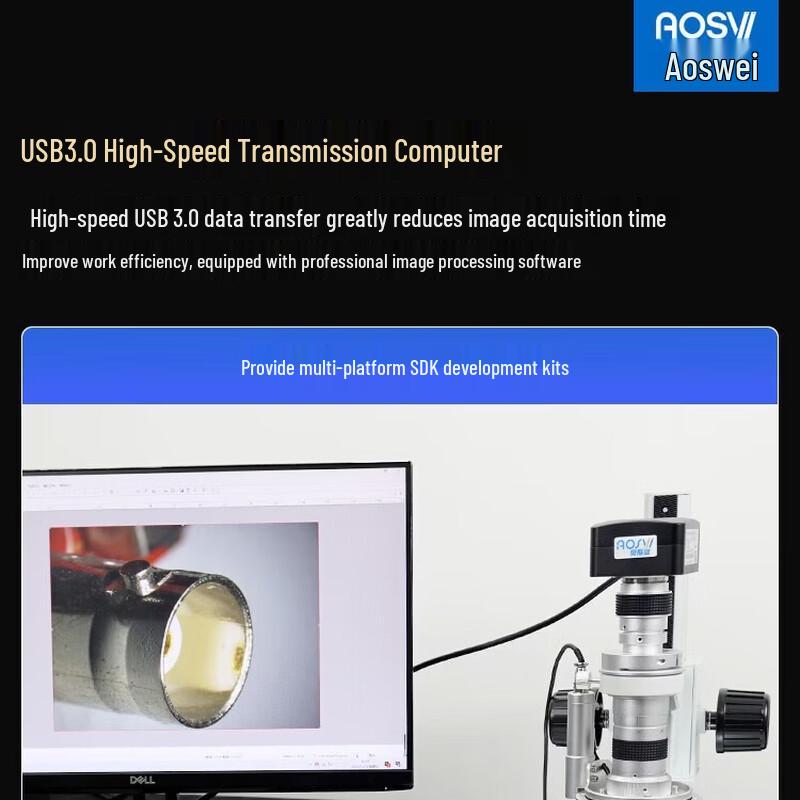 AOSVI 3D Digital Industrial Inspection Microscope
