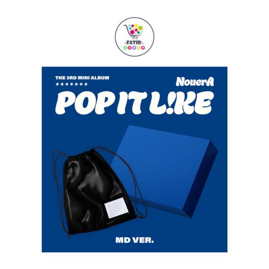 MD Ver NouerA 3rd Mini Album POP IT LIKE