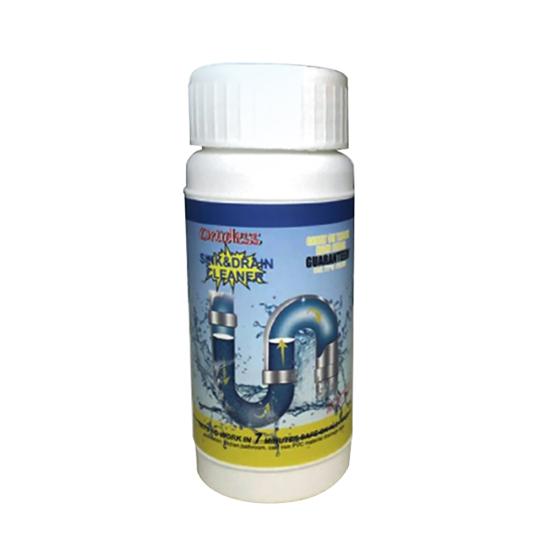 2Pcs Powerful Toilet Clogging Sewer Sink Drain Cleaner Dredging Agent Powder