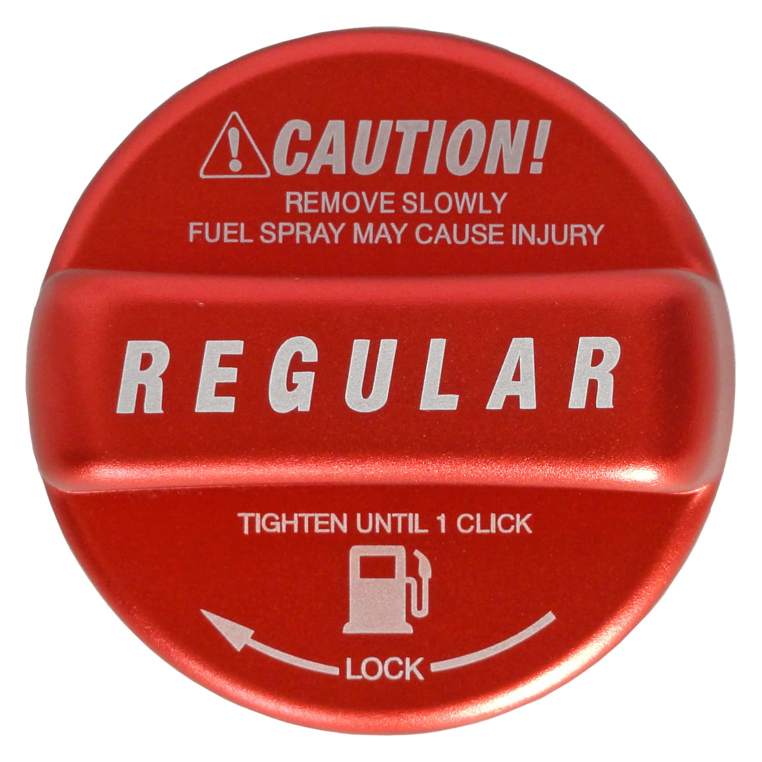 

Brightonnet Daihatsu Fuel Filler Cap Regular Cover, Specification, Aluminum, Red, BC-FUCAPCVERDI-RE