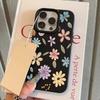 For Samsung A05S A06 A07 A15 A16 A17 A26 A36 A56 A35 A55 A53 A54 S23 S24 S25Ultra Luxury Retro Flower Silicone PU Leather Case
