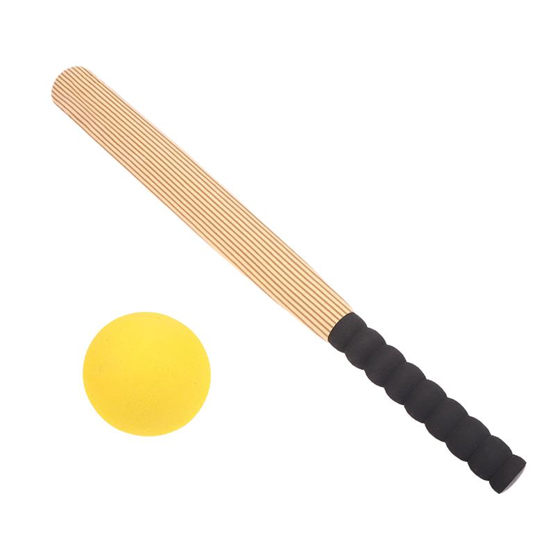 Kinder Baseballschläger und Ball 21/24 Zoll Leichtgewicht Sicheres Spielzeug Eva Softballschläger Baseballschläger für Indoor Outdoor Lernspiel