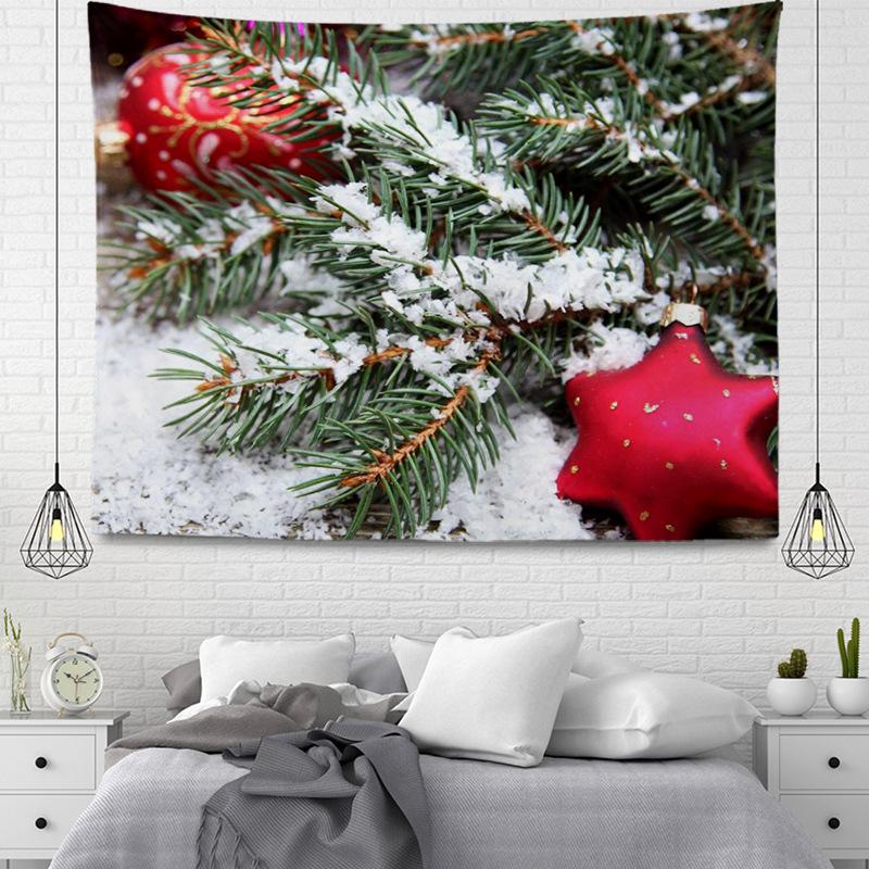 

Серия подвесных тканевых гобеленов в рождественском стиле 100x75cm