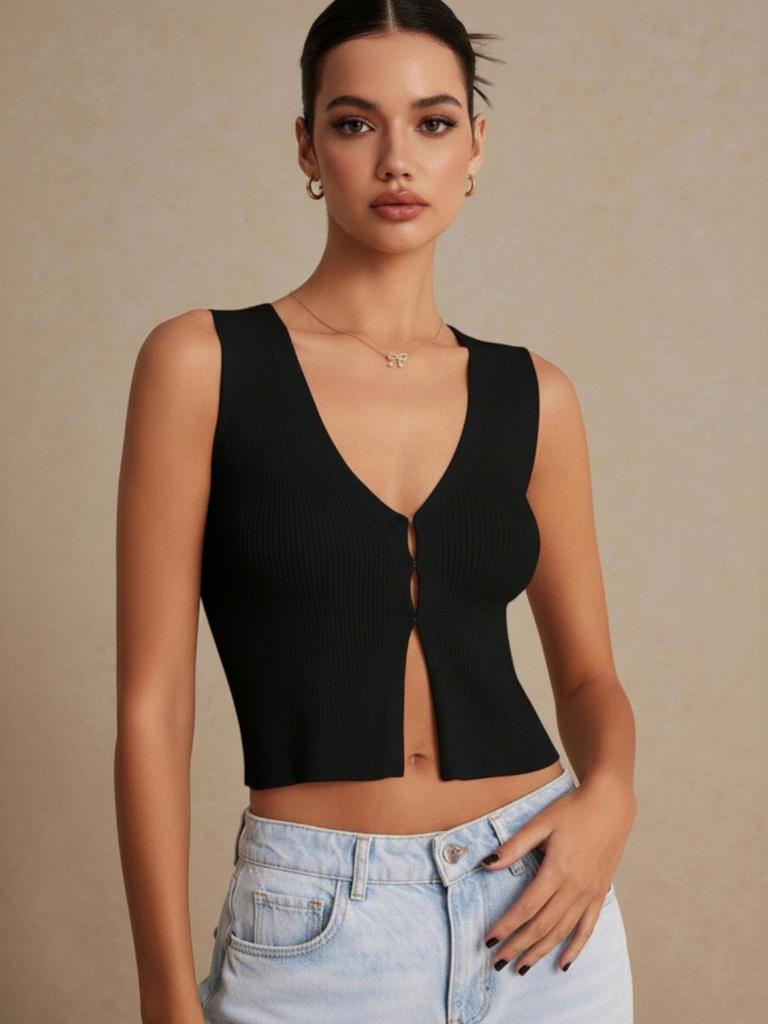 2026 Trendy European & American Spicy Girl Knit Top - Versatile, Fashionable, Summer Arrival
