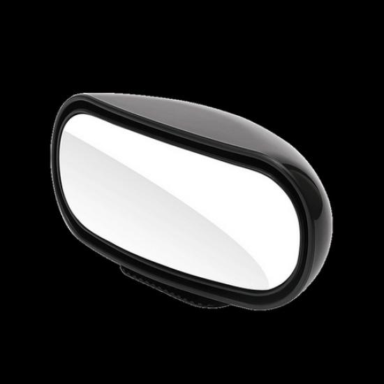 Black Wide Angle Rear Side View Blind Spot Mirror For Car SUV Parking Auxiliary
