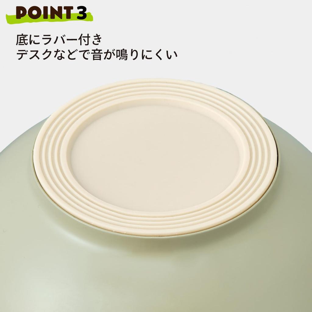 Skater Insulated Lunch Box, Rice Bowl Shape, 540ml, Women's, Two-Tier, with Folding Handle and Snoopy Badge (LDNO6AG-A)