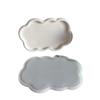 DIY Double Love Tray Silicone Mold Irregular Saucer Large Tray Plaster Drop Glue Mold