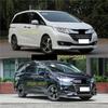 Compatible With Honda Odyssey 2015 2016 2017 2018 2019 2020 2021 Side Rearview Mirror Cover Cap Stick Eyebrow Accessories Decoration 2Pcs(ABS Chrome)