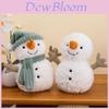 Adorable Muñeco de Nieve Sami de Peluche Animal de Peluche Suave con Diseño Encantador para Niños