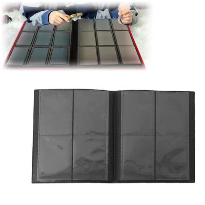 Audiophile Card 4 Holds 160 20 Trading Card Large Organizes and Stores Game Sports Business Approximately 175mm X 210mm File, Pockets, Cards,