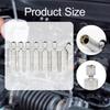 7 Pieces Ignition Plug Sockets Wrench for Motorbike Automotive Vehicles