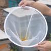 Honey Strainer Filter Mesh with Plastic Frame for Beekeeping Honey Extraction Equipment Durable Fine Mesh Filter for Honey Processing