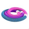 Comfortable, Foldable, Size-Adjustable Weighted Fitness Hoop, PVC, for Adults, Men And Women