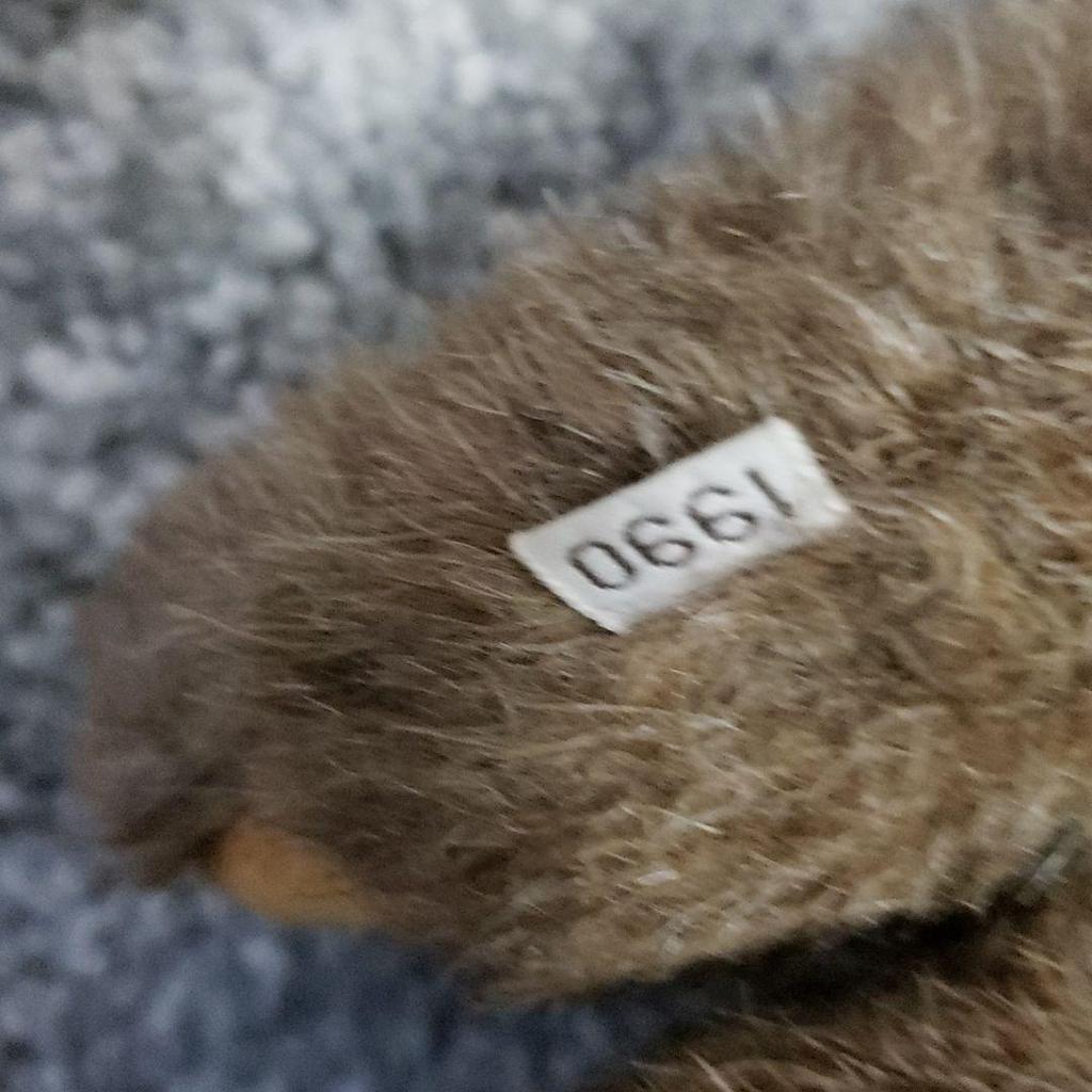 [USED] GUND Teddy Bear Plush Toy Bear Doll