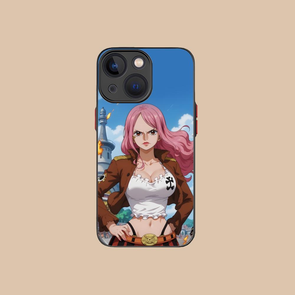 Jewelry Bonney Phone Case for iPhone 17 16 15 14 13 12 11 X XR XS Air Pro Max Plus Mini Skin Feel Cover