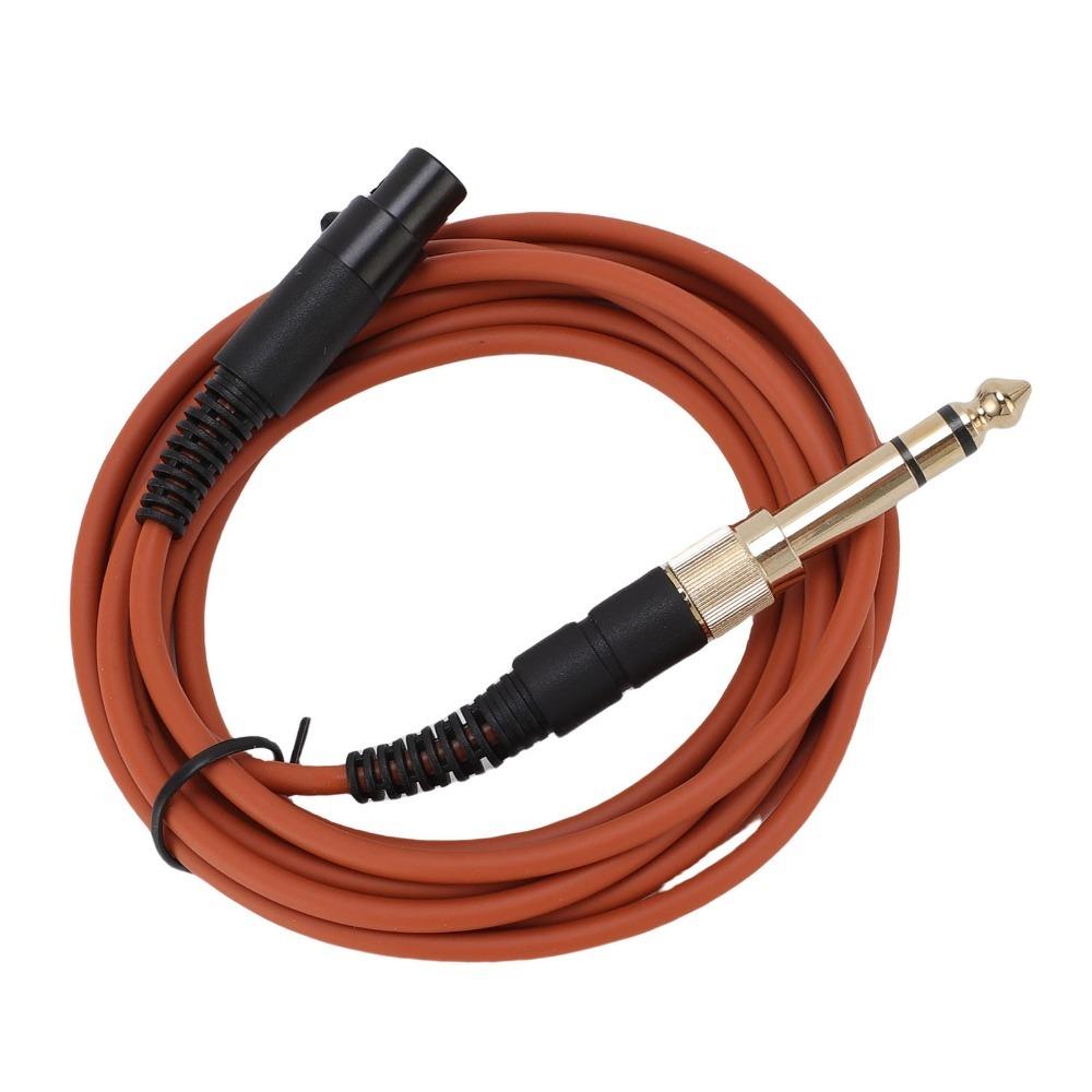 MINI 3Pin XLR to 3.5mm/6.35mm Stereo Sound Cable for Q701 K712 K702 K240 K240 MK II K141 K171 Home