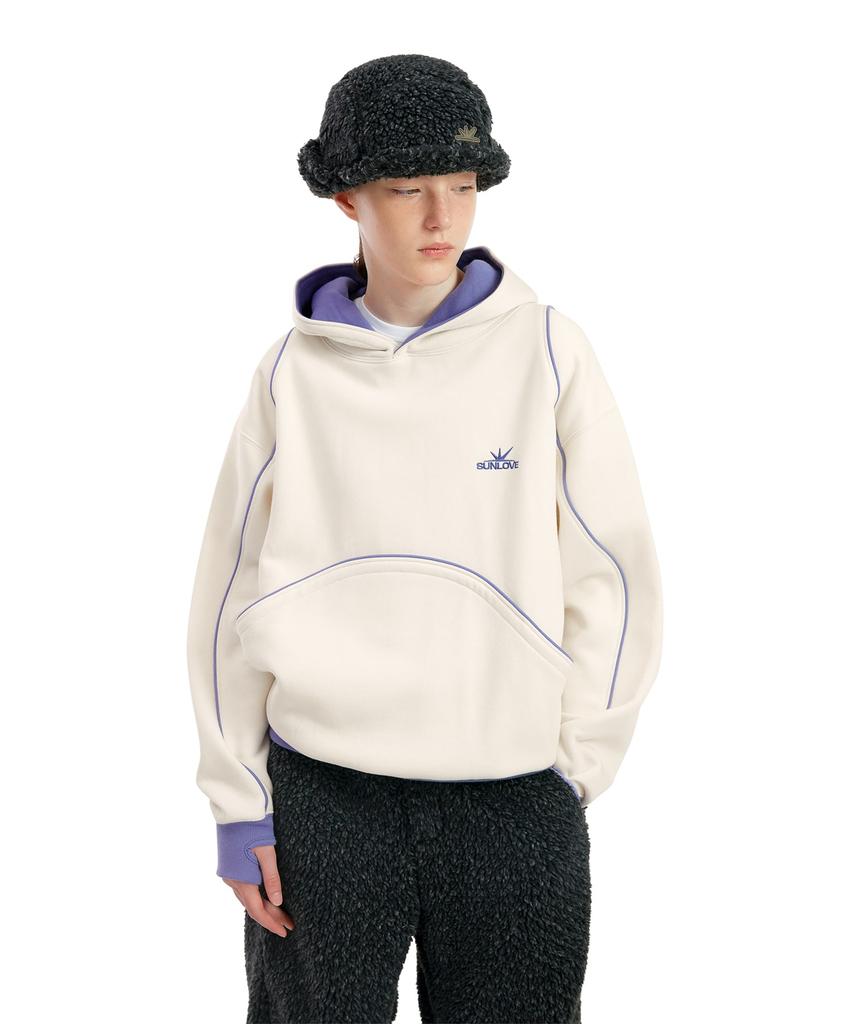 Sseonleobeutueo Sherpa Fleece Earflap Cap Heather Charcoal