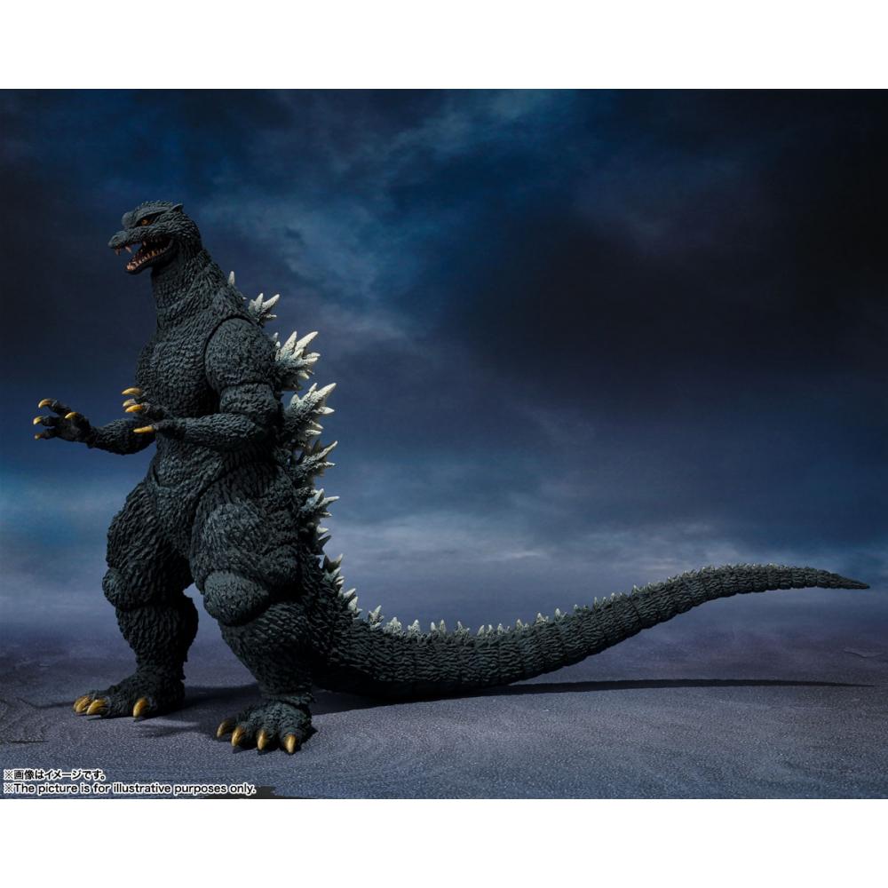 Godzilla S.h.monsterarts Godzilla 2004 Reissue