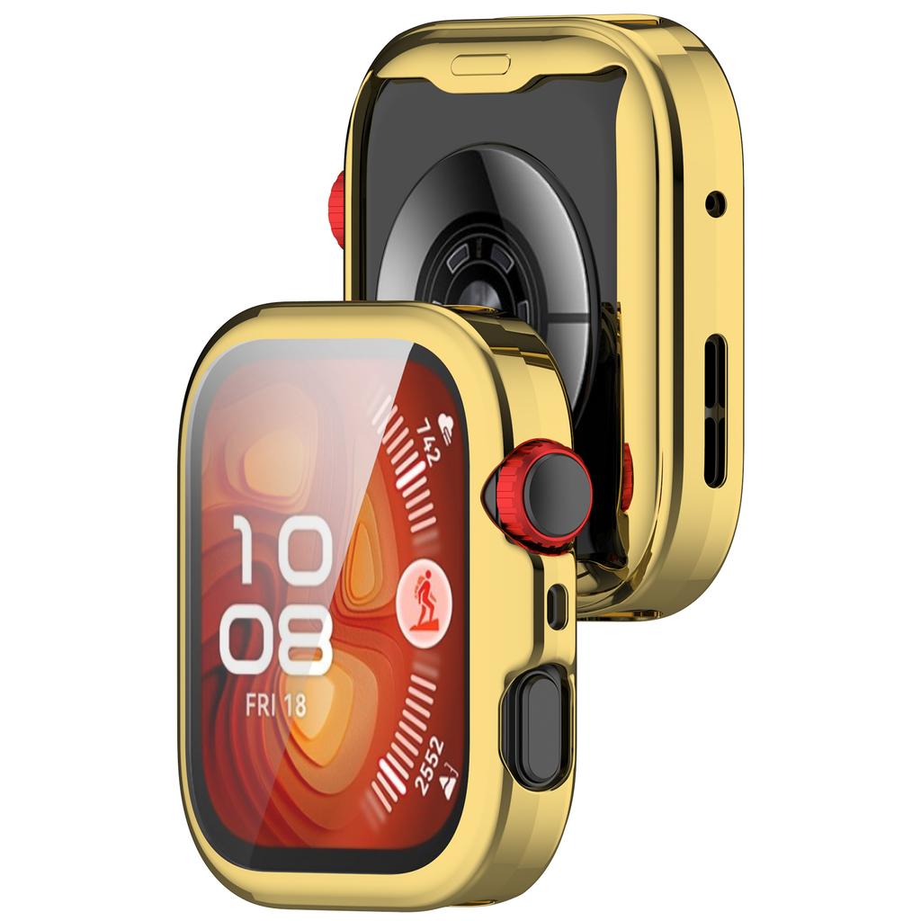 Für Huawei Watch Fit 4 Pro Uhrengehäuse Vollschutz Kratzfeste TPU-Abdeckung