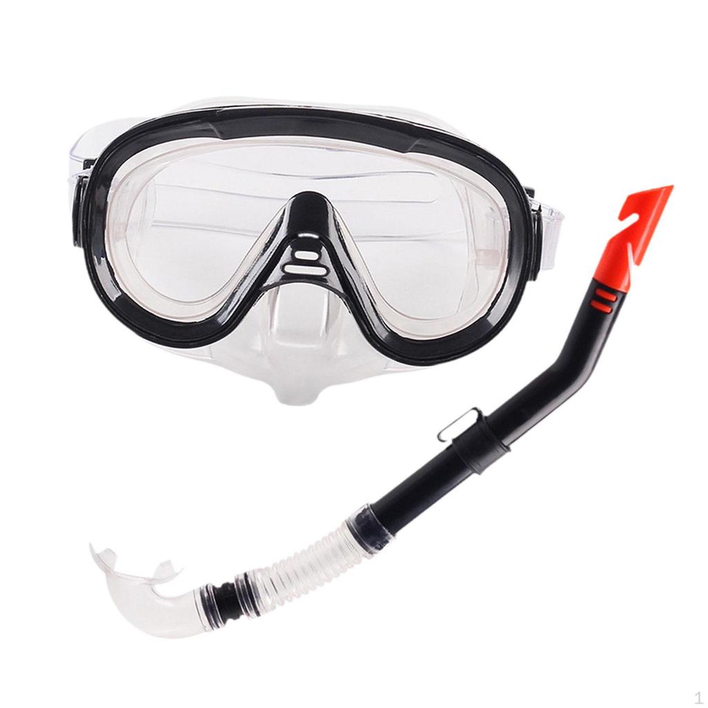 Equipamento de Mergulho, Snorkel para Homens, Mulheres e Adultos, Equipamento de Snorkel, Óculos de Natação Água