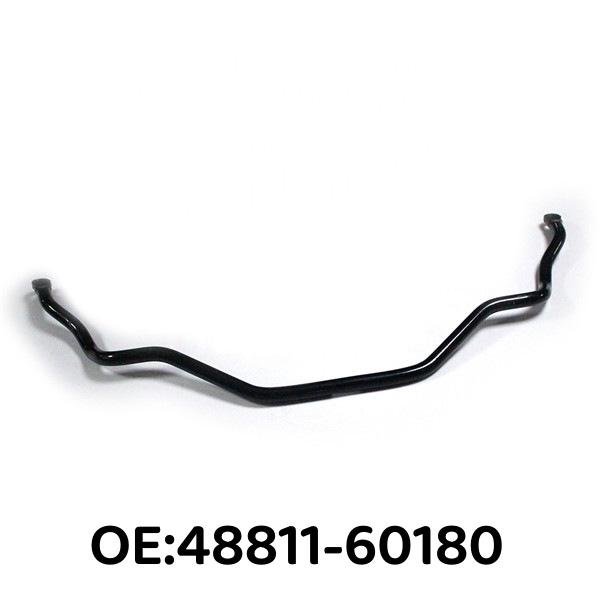 48811-60180: Совместимо со стабилизаторами, рычагами и рулевыми тягами Toyota. 48811-60180