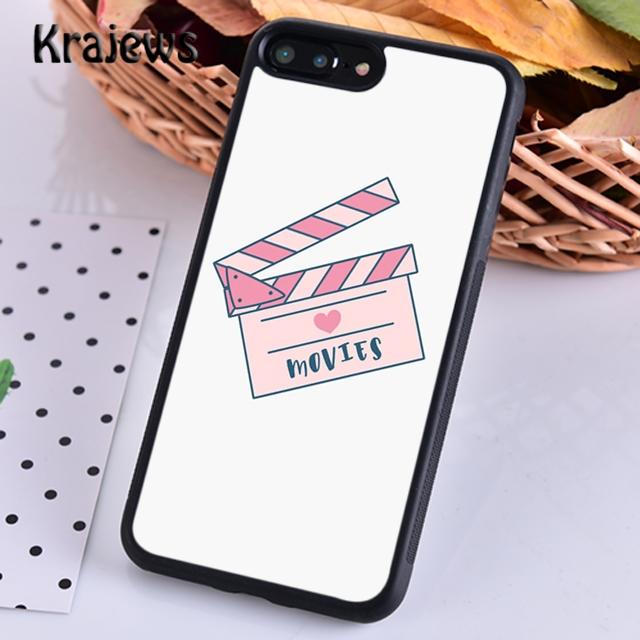 Film Movie Clapperboard Clapper Board Phone Case For iPhone 14 5s 6s 7 8 Plus X XR XS 11 12 13 Pro Max Samsung S21 S22 Ultra