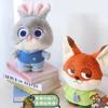 Rozkošná plyšová klíčenka Disney Zootopia Judy Hopps a Nick Wilde pro fanoušky