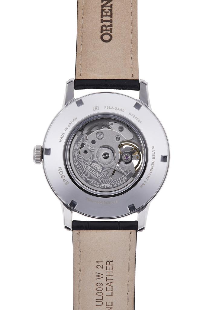 ORIENT Automatické s Domácím Klasickým [ORIENT] SUN&MOON Hodinky, Mechanické, Automatické, Záruka výrobce, RN-AS0003S, Pánské, Bílá/Stříbrná