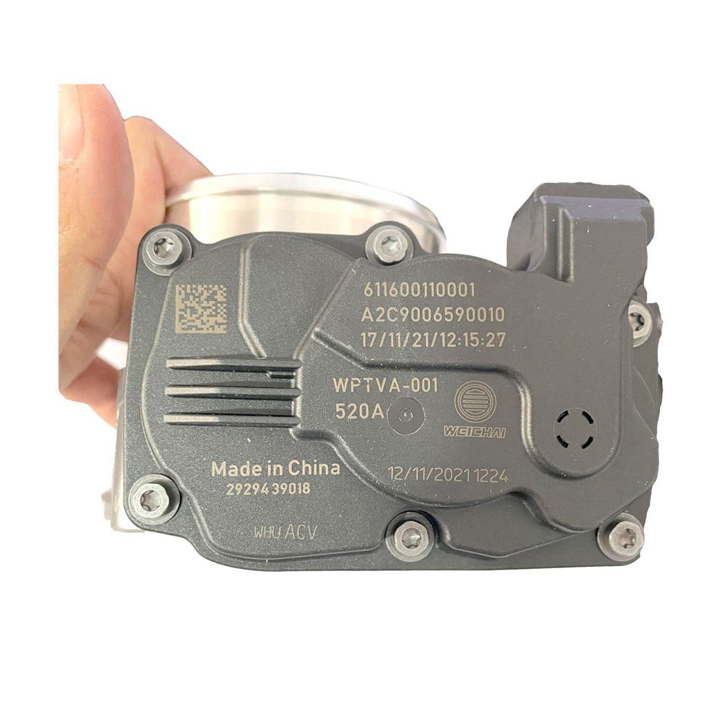 Weichai National VI Electronic Engine Throttle Valve 611600110001 Controller
