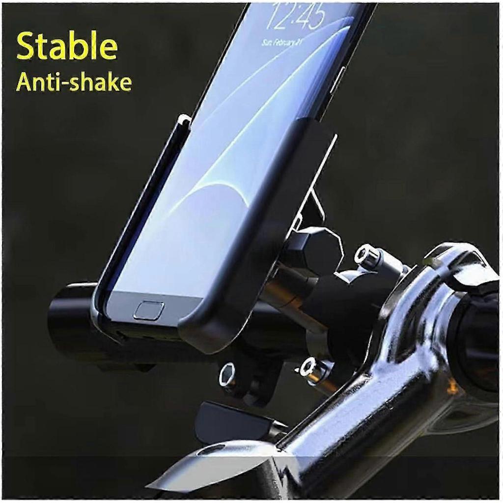 Para Vespa Lx Lxv Sprint Gts Gtv Soporte para Teléfono de Motocicleta Soporte GPS Accesorio para Espejo Retrovisor Modelos 50 150 250 300 300i